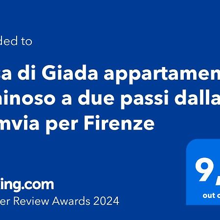 Casa Di Giada Appartamento Luminoso A Due Passi Dalla Tramvia Per Firenze スカンディッチ エクステリア 写真