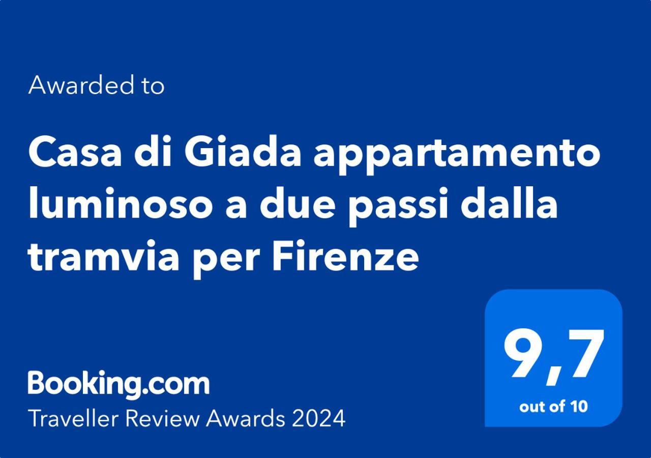 Casa Di Giada Appartamento Luminoso A Due Passi Dalla Tramvia Per Firenze スカンディッチ エクステリア 写真